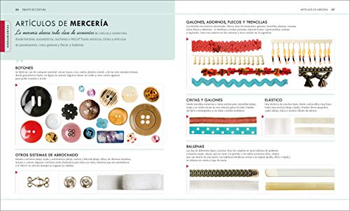 El gran libro de la costura (The Sewing Book New Edition): Más de 300 técnicas paso a paso (Spanish Edition)