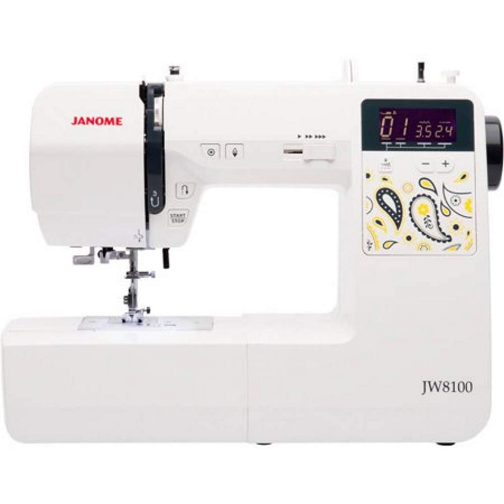 Janome JW8100 Fully-Featured Computerized Sewing Machine