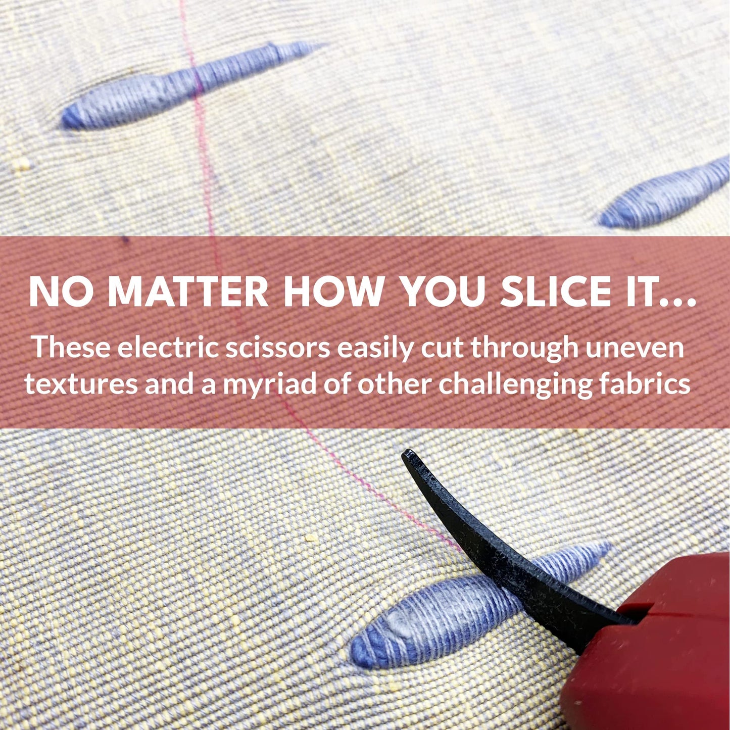Madam Sew Cordless Electric Scissors