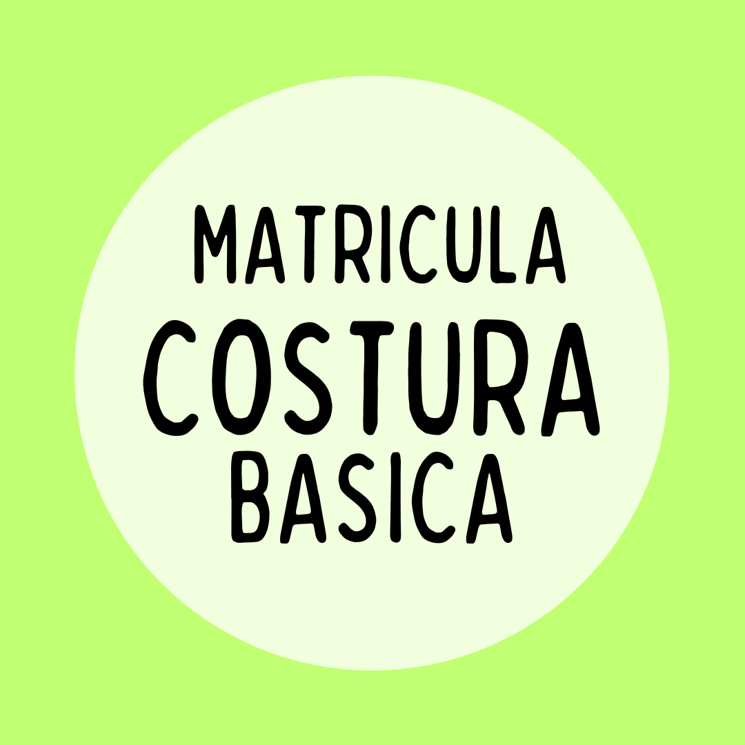 MATRICULA COSTURA BASICO AGOSTO 2025