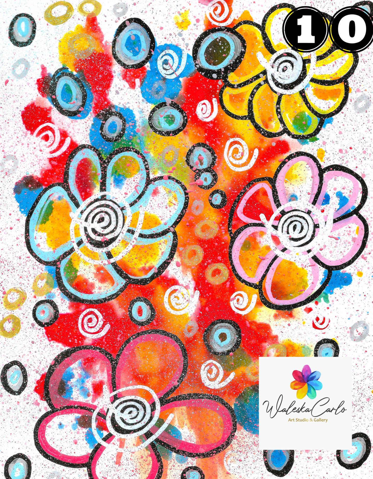 DREAMFLOWERS FIESTA NUM 10