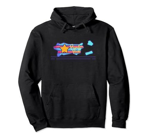 Puerto Rico Pullover Hoodie