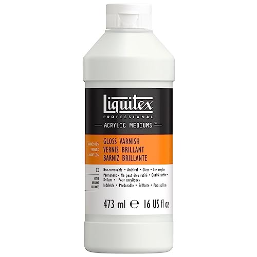 Liquitex Professional Gloss Varnish, 473ml (16-oz)