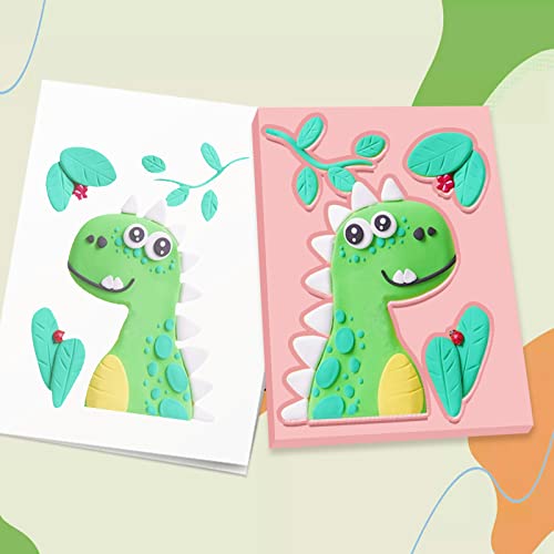 WAYCOM 10-Pack Linoleum Blocks for Printmaking