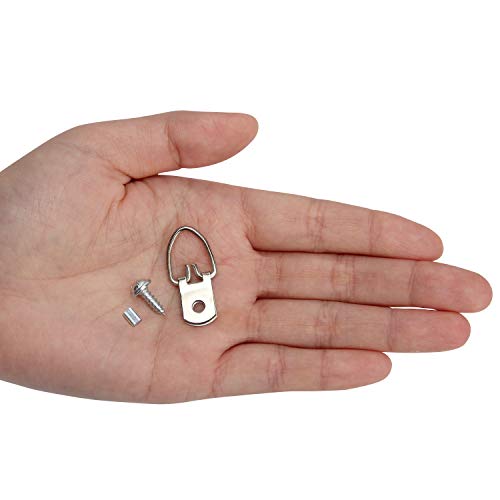 Picture Hanging Kit - 100 Feet Stainless Steel Hanging Wire