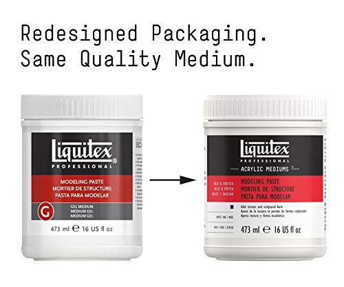 Liquitex Professional Modeling Paste, 473ml (16-oz)