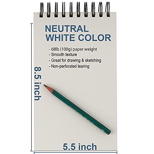 5.5" x 8.5" Sketchbook Set