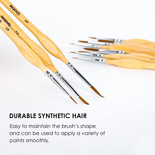 Grabie Paint Brush Set