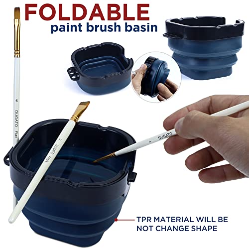 Airtight Paint Saver Storage Palette Box