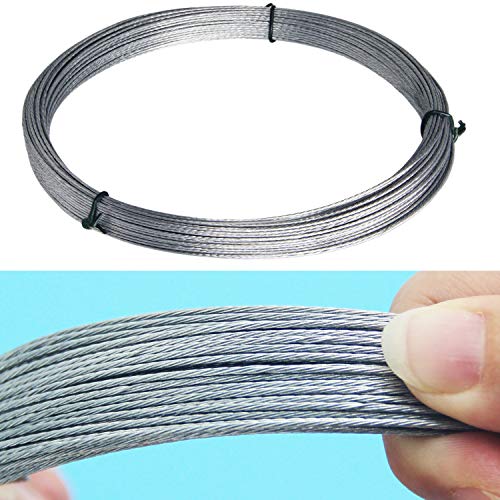 Picture Hanging Wire #2 100-Feet Braided Picture