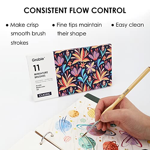 Grabie Paint Brush Set