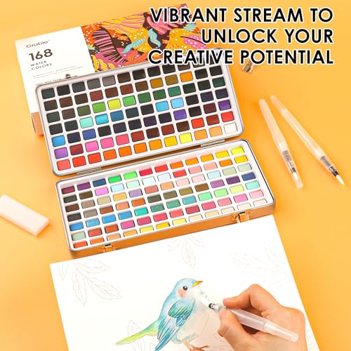 Grabie Watercolor Paint Set