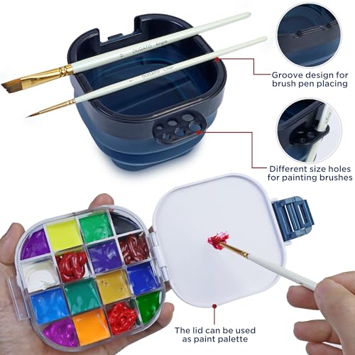Airtight Paint Saver Storage Palette Box