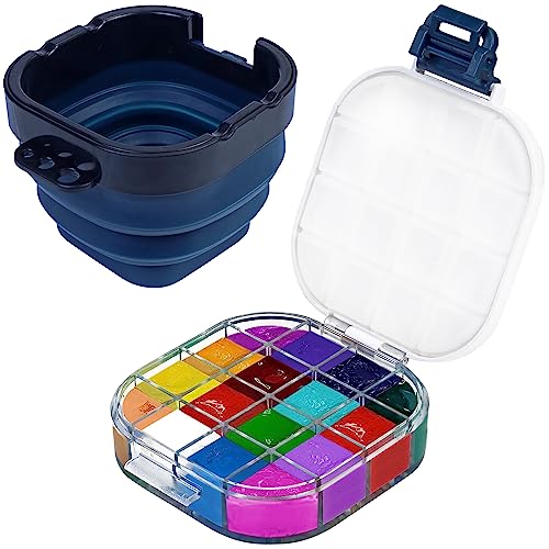 Airtight Paint Saver Storage Palette Box