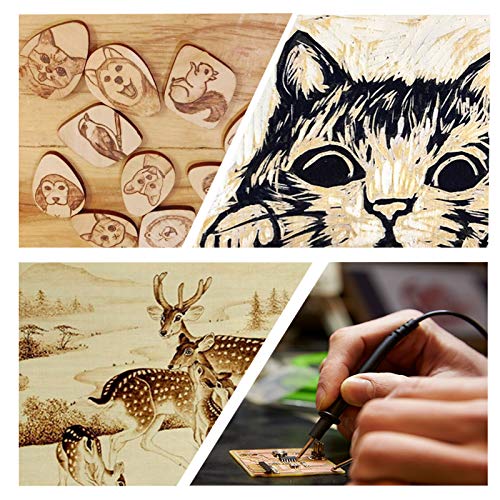 Wood Burning Kit, 110 Pieces Wood Burning Tool