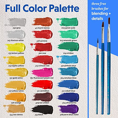 Acrylic Paint Set for Adults and Kids