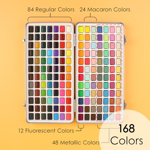 Grabie Watercolor Paint Set