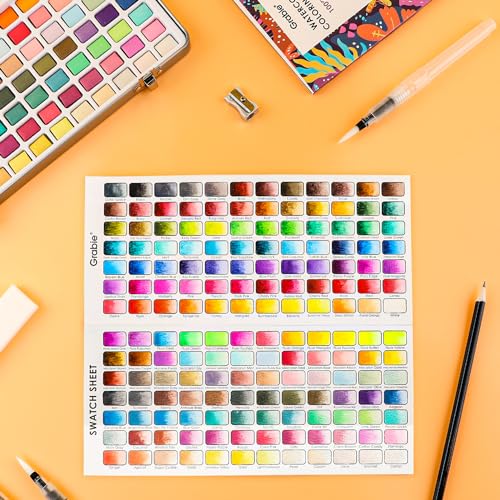 Grabie Watercolor Paint Set