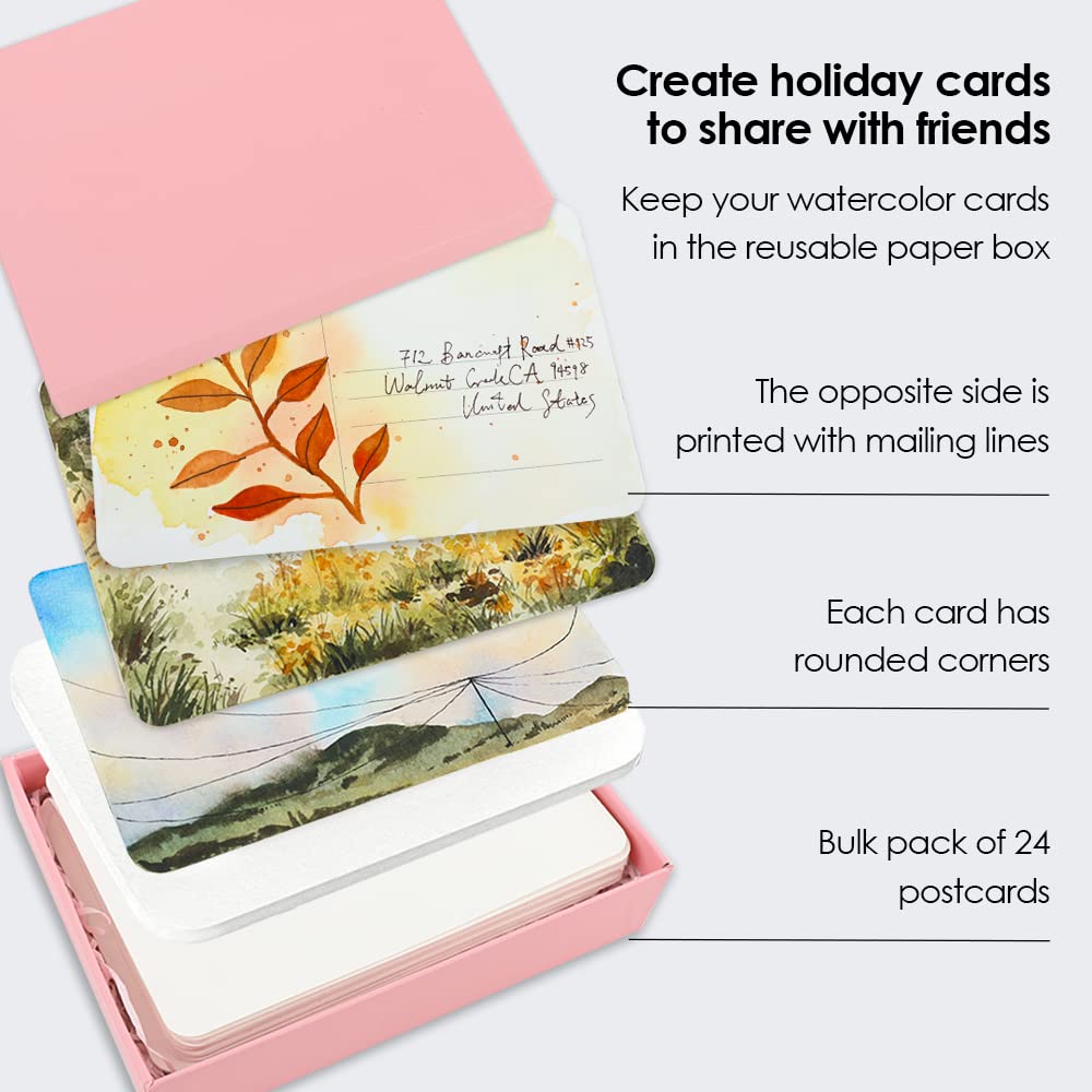 Grabie Watercolor Postcards