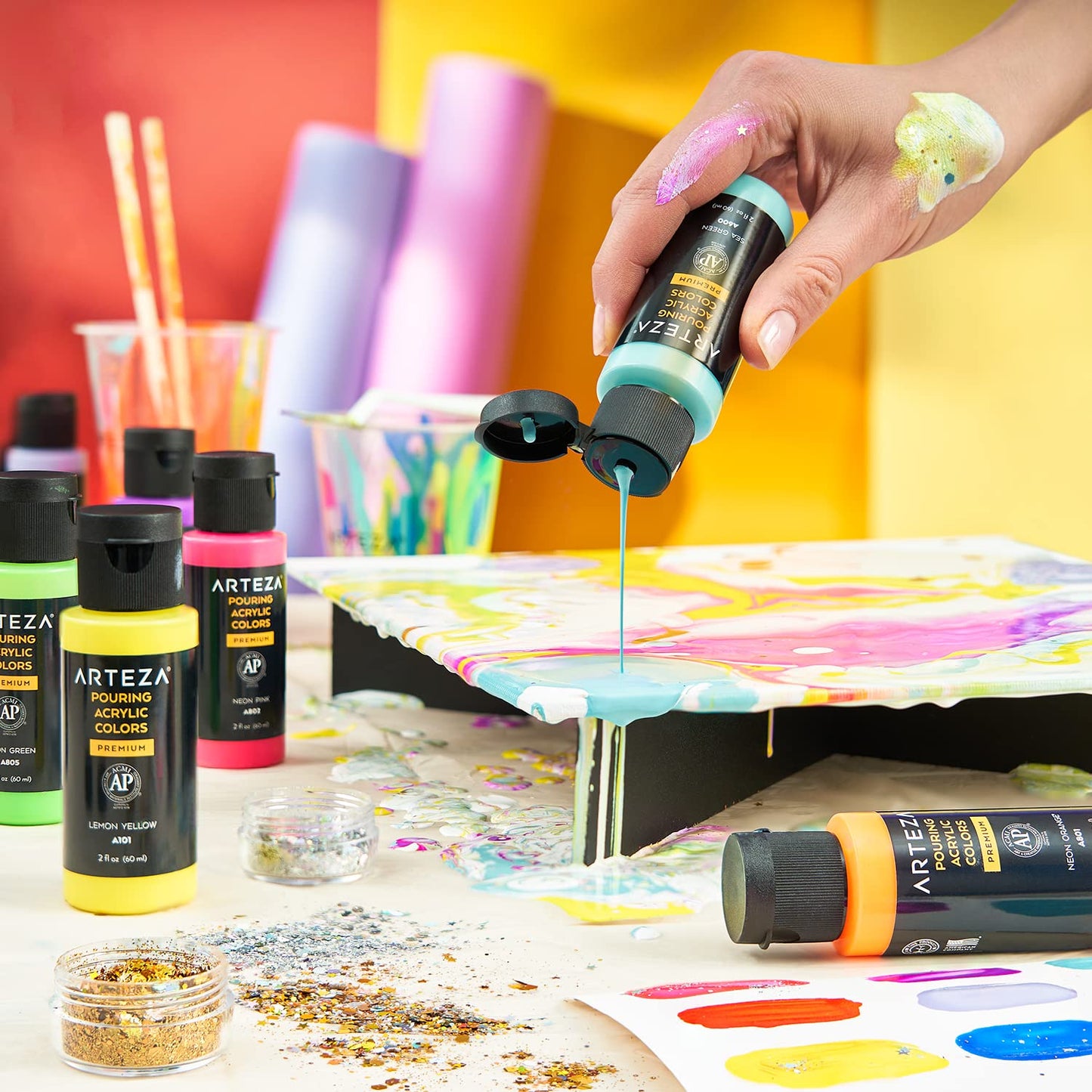 ARTEZA Canvases for Painting