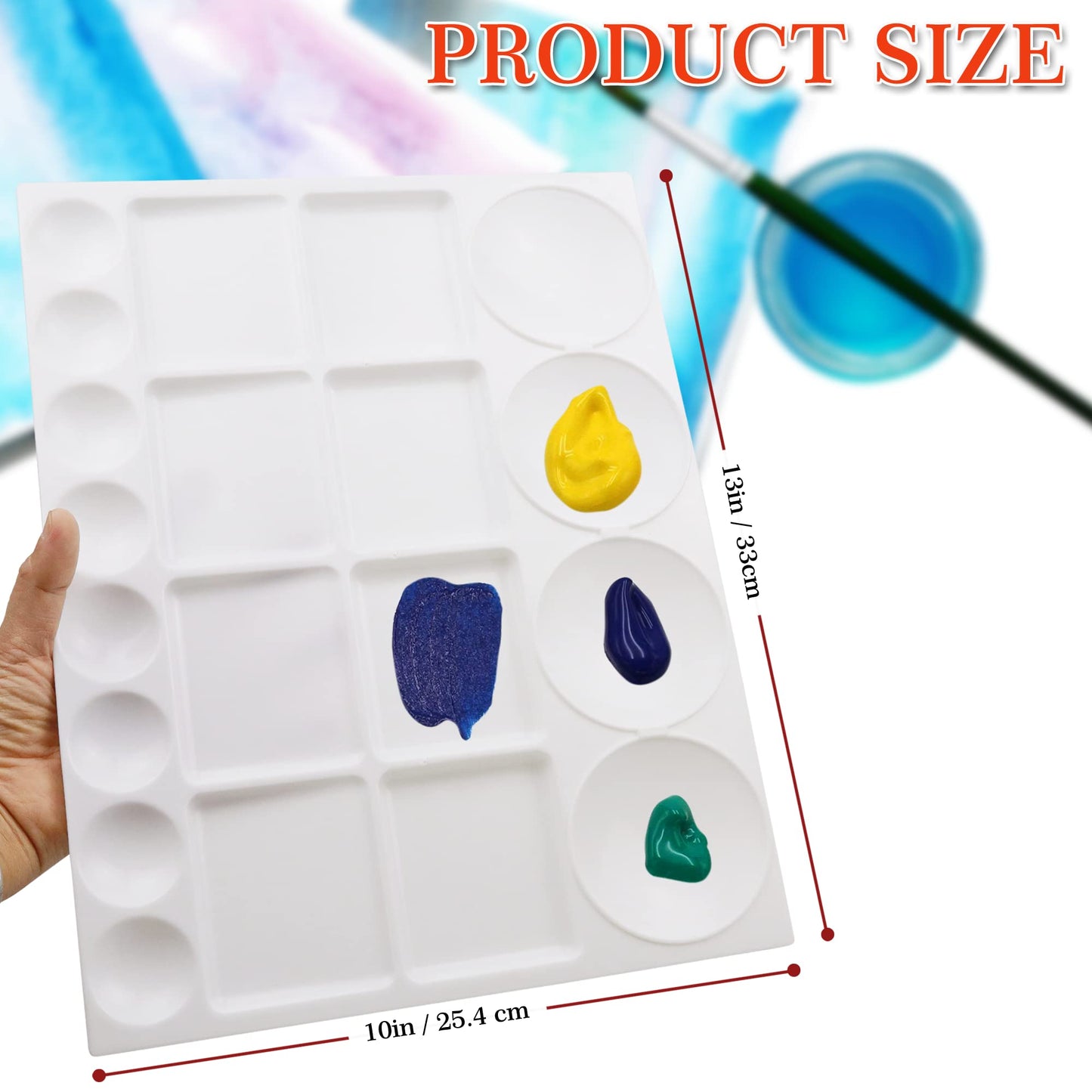 DUGATO Paint Tray Palettes 2pcs