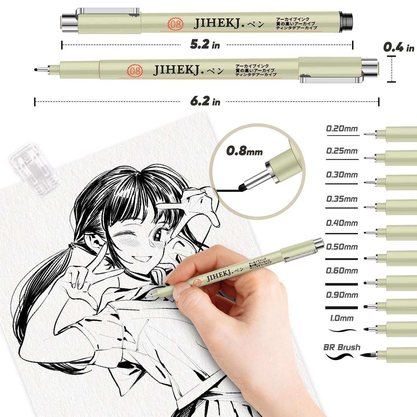 Pen, Pens, Art Pens, Drawing Pens, Fine Point Pen