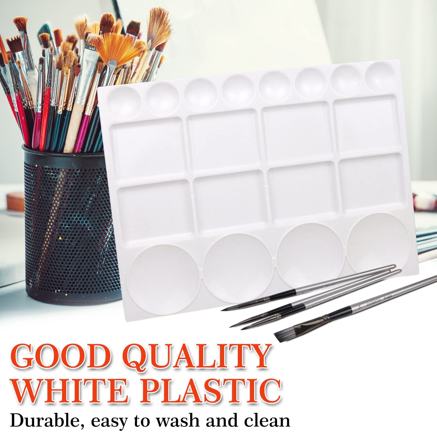 DUGATO Paint Tray Palettes 2pcs