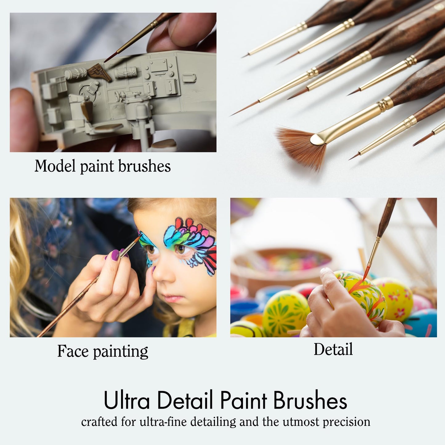 Artify Extreme Detail Paint Brushes