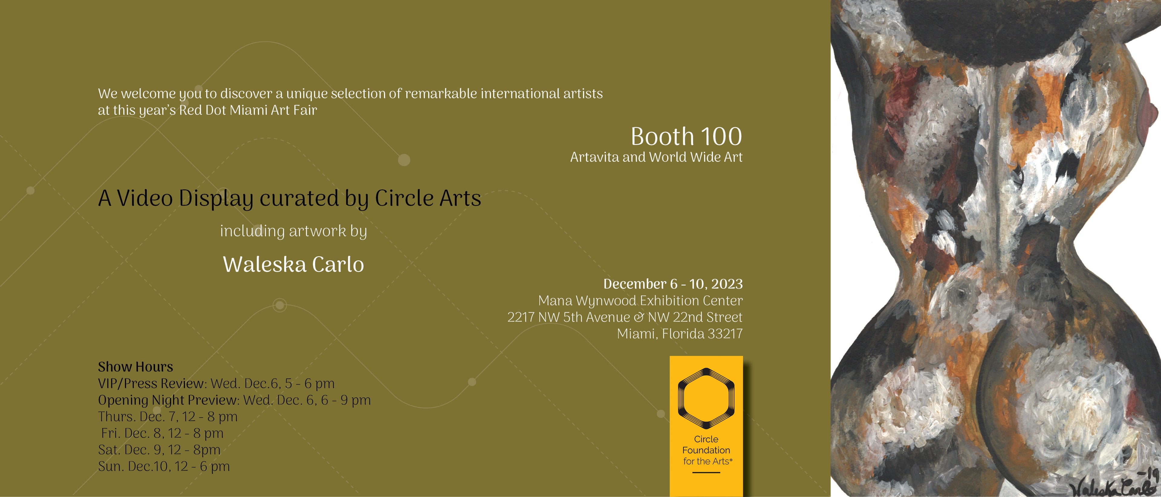 EXHIBIMOS EN ART BASEL MIAMI