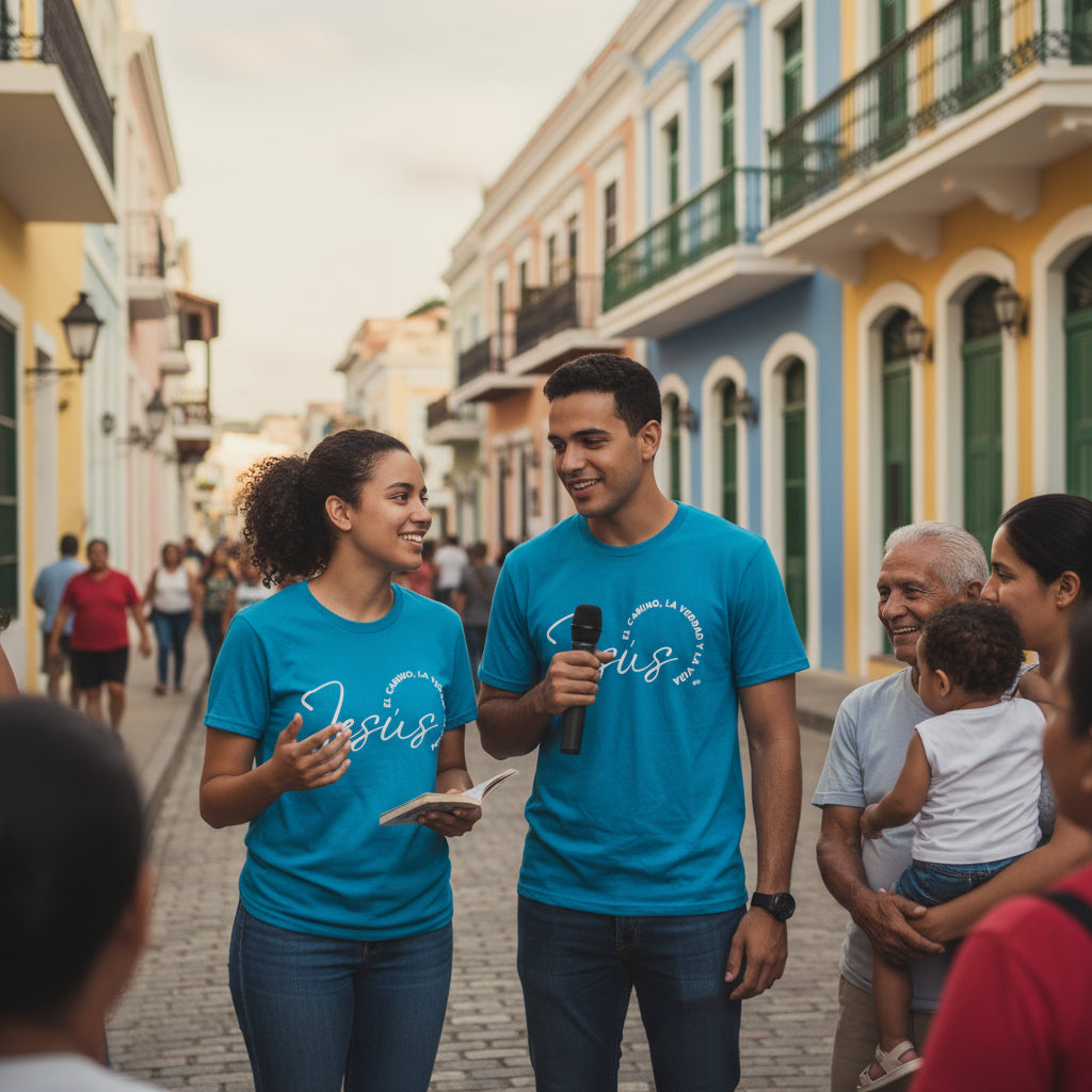 Jesus el camino, la verdad y la vida T-Shirt