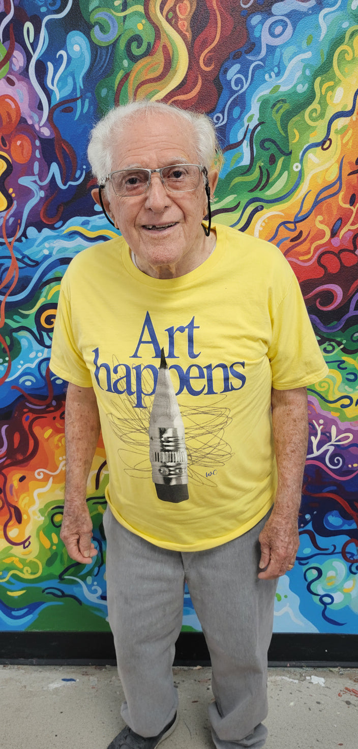 Art happens T-Shirt