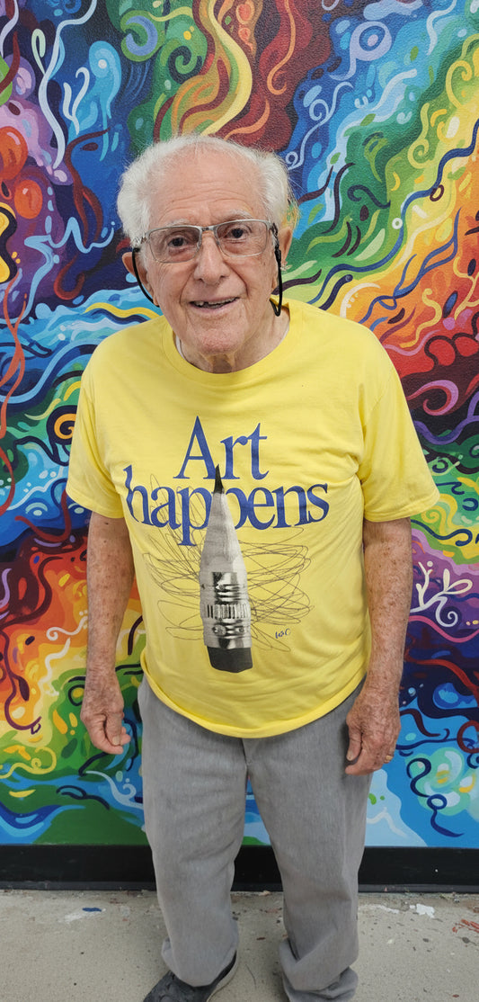 Art happens T-Shirt