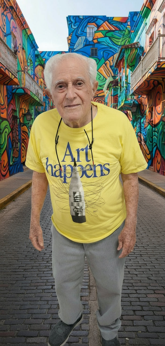 Art happens T-Shirt