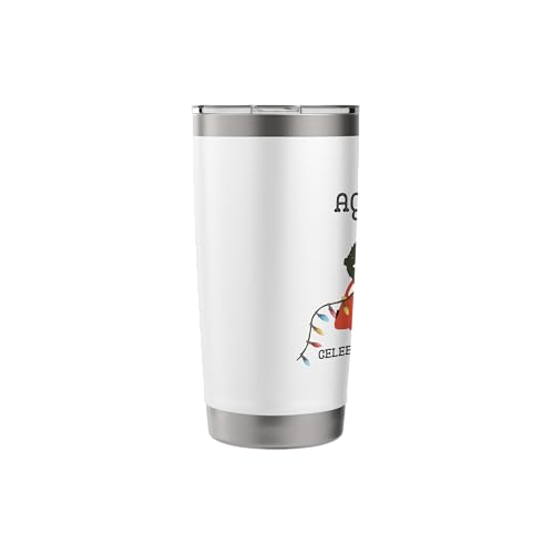Aqui estoy celebrando la navidad Stainless Steel Insulated Tumbler