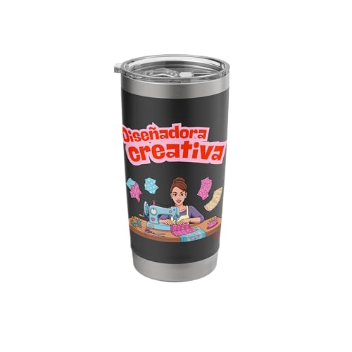 Diseñadora Creativa Stainless Steel Insulated Tumbler