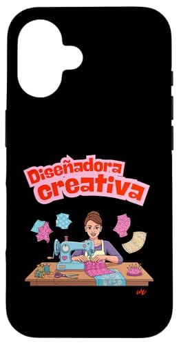 Diseñadora Creativa Case for iPhone 16