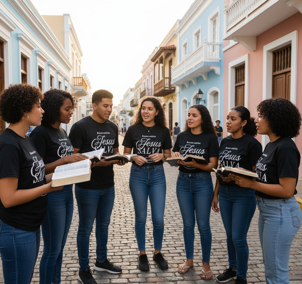 Buenas noticias, Jesus salva T-Shirt