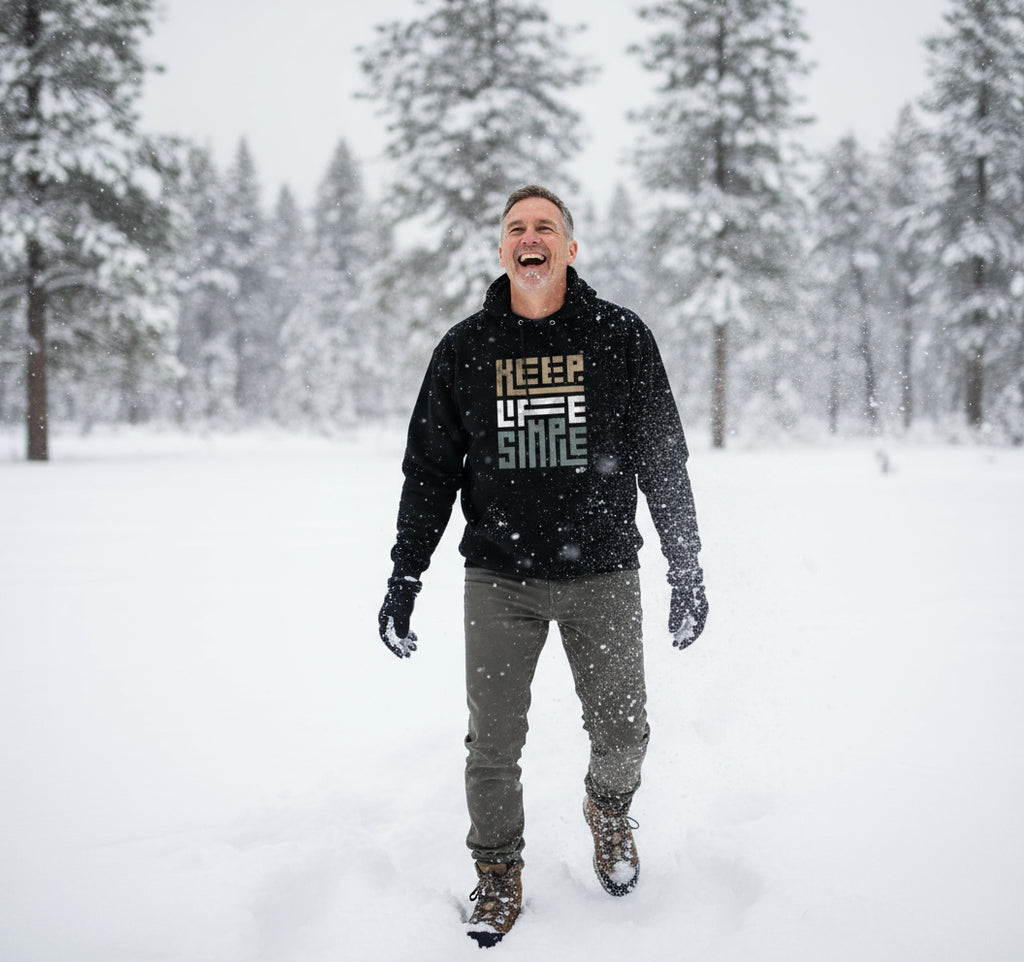 Keep Life Simple Pullover Hoodie