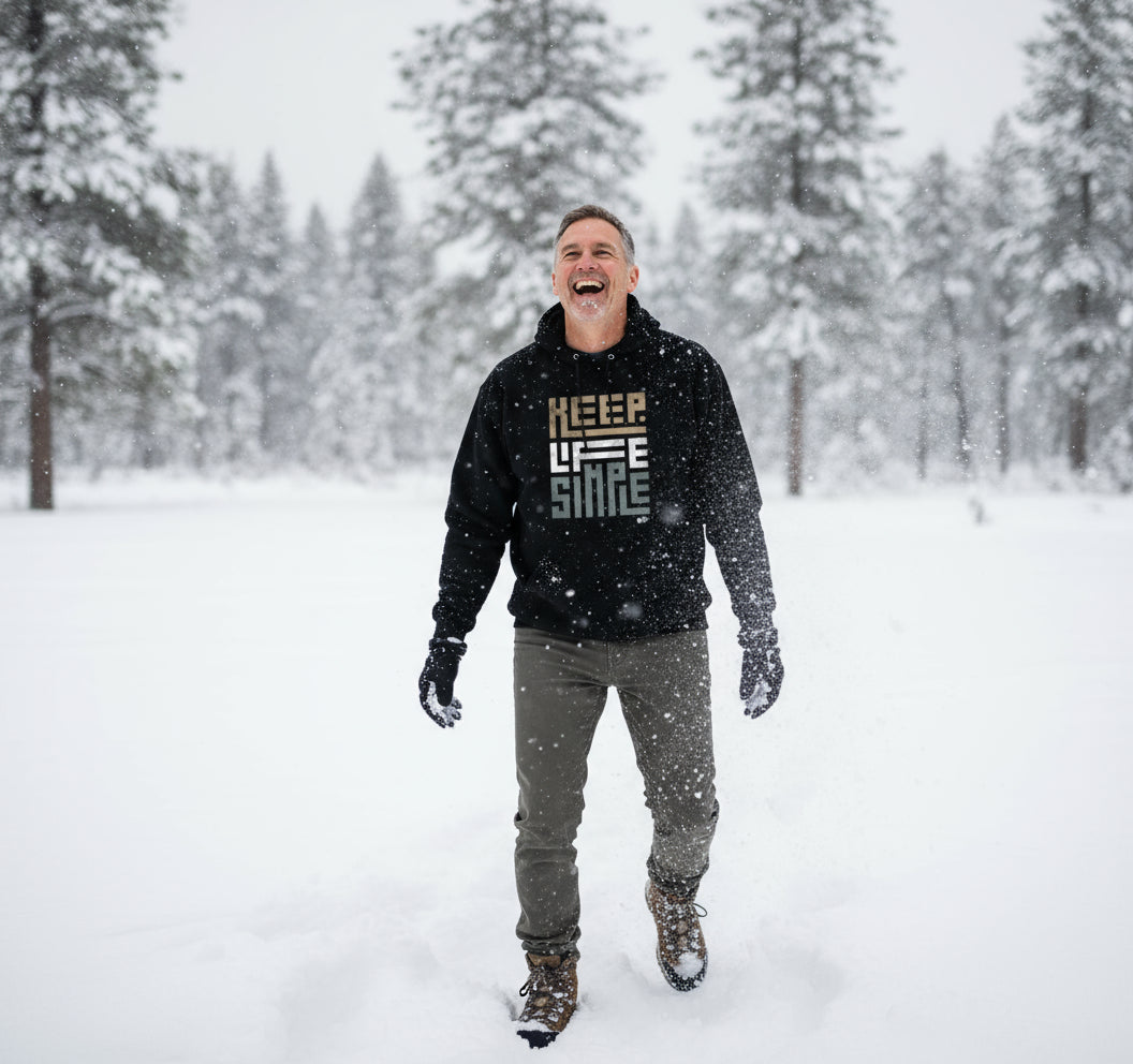 Keep Life Simple Pullover Hoodie