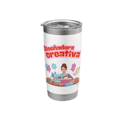 Diseñadora Creativa Stainless Steel Insulated Tumbler