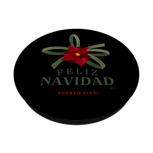 Feliz Navidad PopSockets Adhesive PopGrip