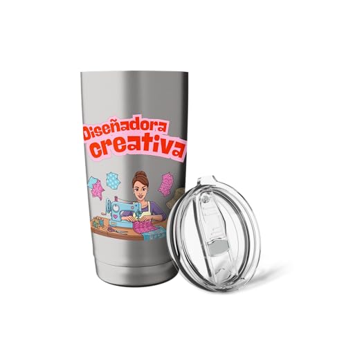 Diseñadora Creativa Stainless Steel Insulated Tumbler