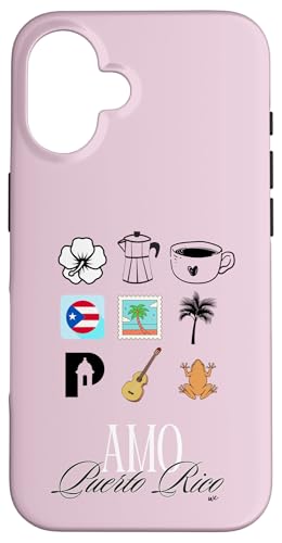 Amo Puerto Rico Case for iPhone 16