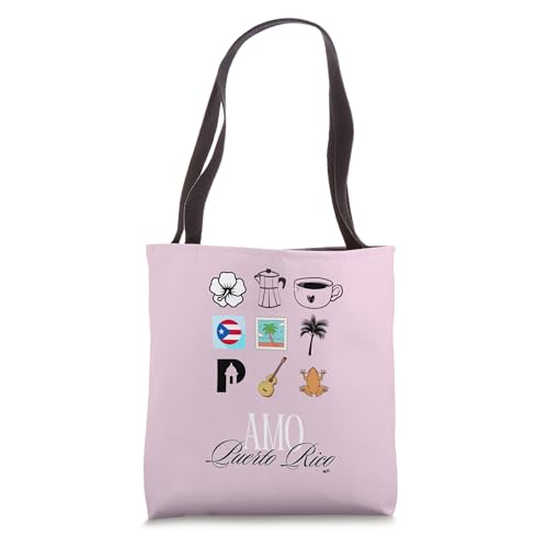 Amo Puerto Rico Tote Bag