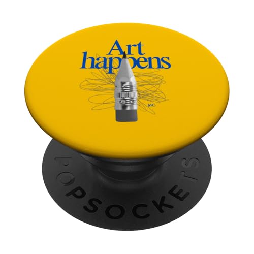 Art Happens PopSockets Adhesive PopGrip