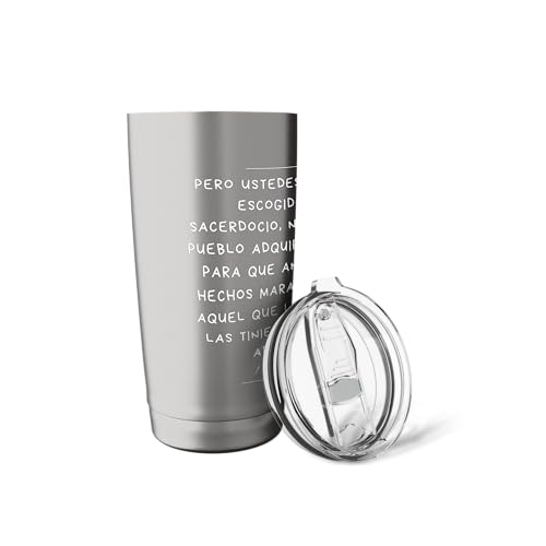 Ustedes son Linaje escogido Stainless Steel Insulated Tumbler
