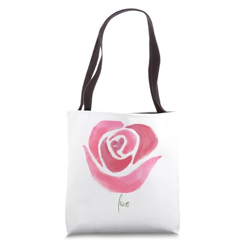 A Rose Tote Bag