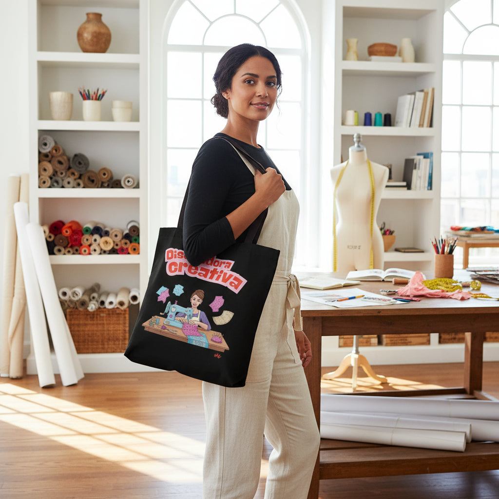 Diseñadora Creativa Tote Bag