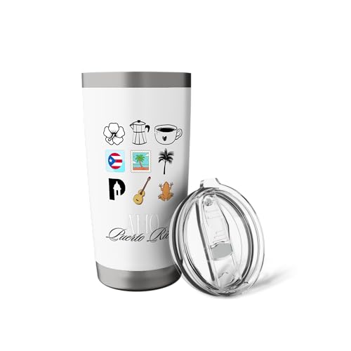 Amo Puerto Rico Stainless Steel Insulated Tumbler