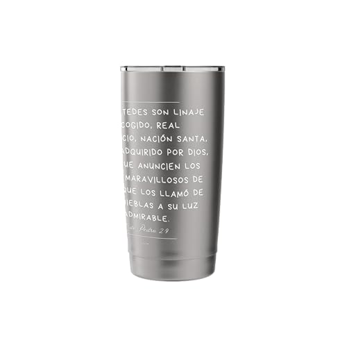 Ustedes son Linaje escogido Stainless Steel Insulated Tumbler